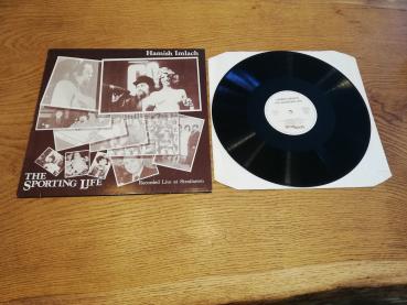 Hamish Imlach The Sporting Life Recorded Live at Strathaven 1981 Kettle Records XTRA 1069 Deutsche Pressung NM/VG+